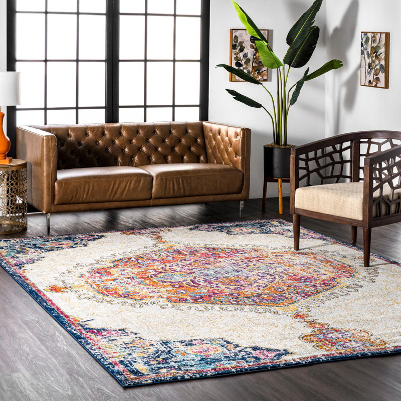 Oriental Area Rug, Rectangle 201 x 274cm