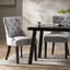 Chaise de salle à manger - KD-1184566221