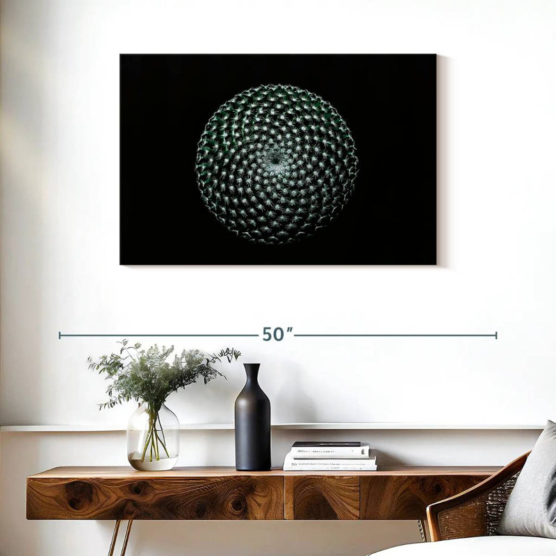 Harnek abstrait cactus