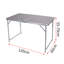 Matamoras Rectangular Wood Folding Outdoor Camping Table , 120cm W 60cm D-340105651