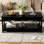  Table basse 43,3 po avec tablette de rangement