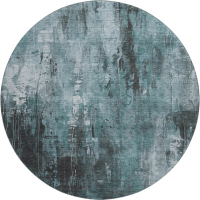 Premium Machine Washable Strinko AMF1683 Modern Rug