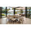 Abruzzo Walnut Wood Dining Table-324926224