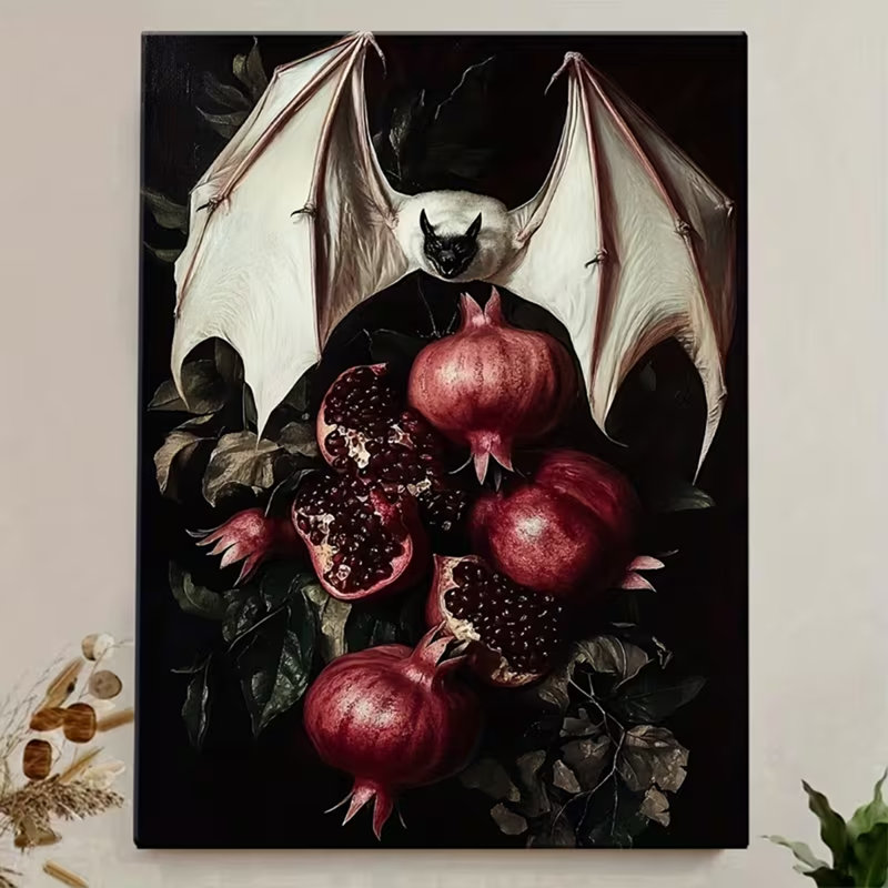 1 Piece Wrapped Canvas Wall Art, 45cm H x 30cm W