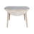 Franklinville Extendable Round Solid Wood Dining Table-830898703