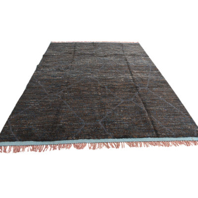 Tapis brun Iraheta