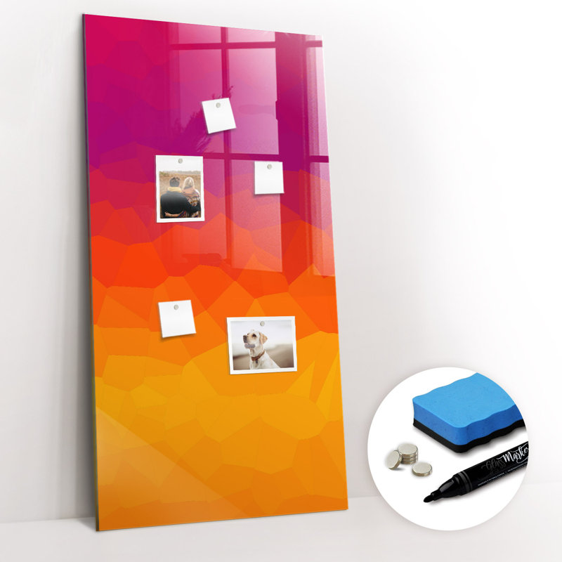 Magnetic Glass Dry Erase Board