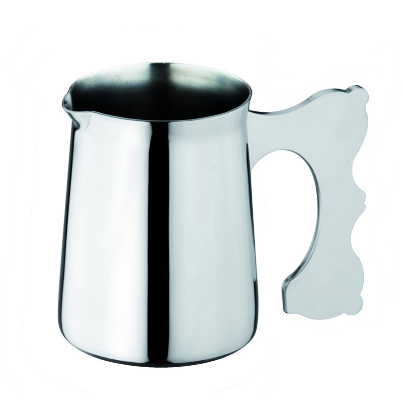 Dolce Vita Creamer 8,45 oz - 12 pièces , Argent argent