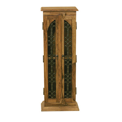Belcher Solid Wood 90cm H Media Shelves