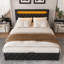Solid Wood Bed Frame-1882943559