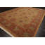 Tapis doré en laine 6 pi 7 po x 9 pi 10 po Aubusson Savonnerie 300 KPSI
