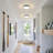 Modern 5CCT LED Round Low Profile Flush Mount Ceiling Light-1216931739