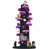 Noir / mauve est en rupture de stock sélectionné