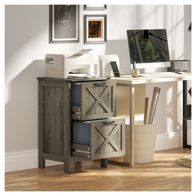 Classeur rustique 2 tiroirs Rustic Farmhouse