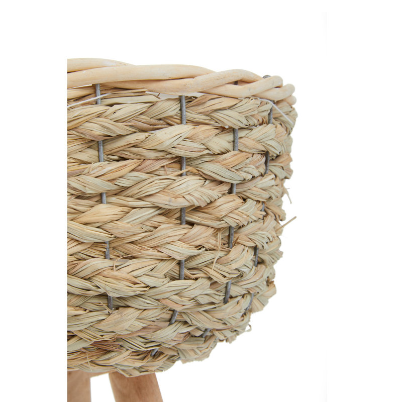 Berryville Elevated Planter, Brown