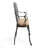 Cast Aluminium Bench With Cushion-302453917