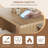 Dining Table , Modern Dining Room Table with Storage, Wood Kitchen Table with Fluted Legs, Dinner Tables for Kitchen Dining Room-522518665