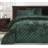 Diamond Stitch Reversible Plush Distressed Velvet Quilt Set-1951035367-1963264249