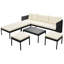 Ensemble de conversation modulaire avec coussins Wallsend-2084082402