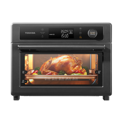 Four grille-pain à convection d'air TOSHIBA, comptoir de four à convection 13 en 1 26,4 pte