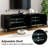 70'' Media Console, TV Stand for TVs up to 80'', Heavy Duty Metal Base-1954684868