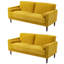 Carmelinda 157Cm Square Arms Sofa-2115122733