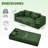Boneless 3 Seater Couch for Living Room,83" Sofa in a Box,Cloud Sofa Bed with Tufted Cushion & Backrest, Corduroy Boneless Couch Upholstered Floor Sofa with Storage Pockets,No Assembly Required-743872356