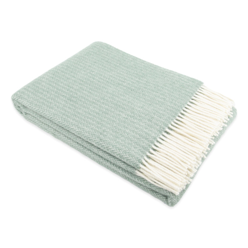 Snoqualmie Throw Blanket, Green
