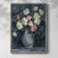 Impasto Floral Arrangement I, reproduction encadrée - bois massif-963496750