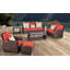 Causeuse avec coussins Coreopsis-895590731