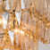 Lohan 4-Tier Dimmable Rectangle Kitchen Island Glass Chandelier Ceiling Pendant Lights(Bulbs Included)