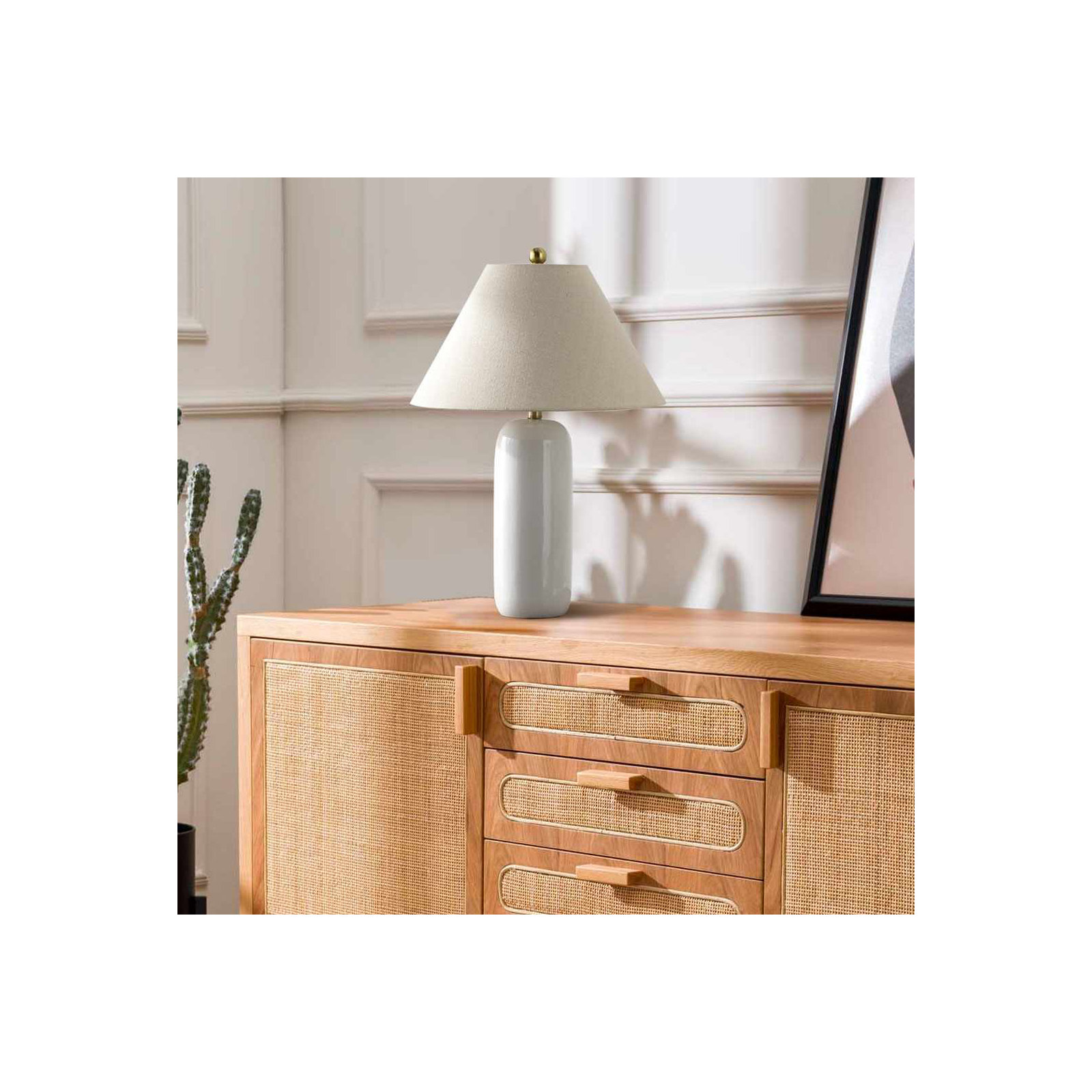 Jamar Ceramic Table Lamp