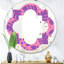 Miroir d'appoint Quatrefoil Palm Leaves-45624913