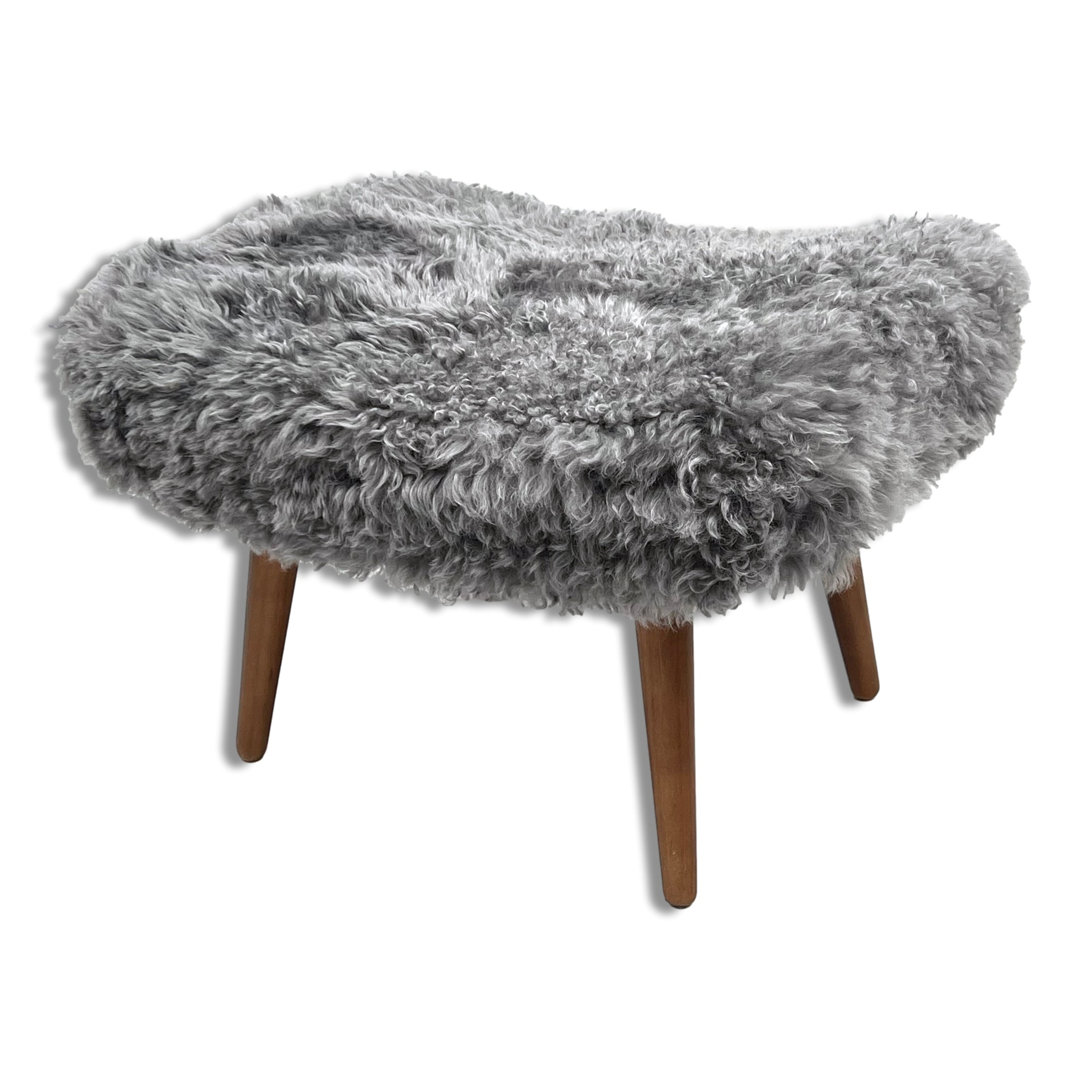 Audine 73Cm Rectangle Footstool Ottoman