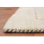 Tapis élégant de style Gabbeh minimaliste 3 x 5 avec des motifs tribaux subtils