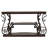 Gretta 2-Shelf Sofa Console Table