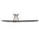 Skylark 54" 3 - Blade Outdoor LED Smart Flush Mount Ceiling Fan with Remote Control and Light Kit Included 