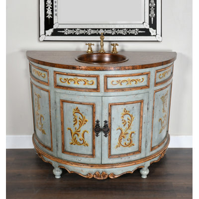 Meuble-lavabo simple 48 po Vogelsang