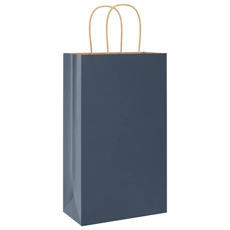 Caleena Gift Wrap Storage, Blue, 36cm H x 21cm W x 11cm D