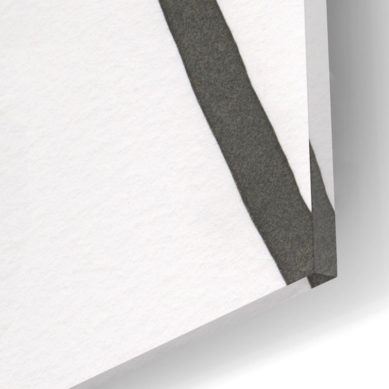 «Ink Lines II» par Regina Moore, H 16 po x l 12 po x P 0,13 po