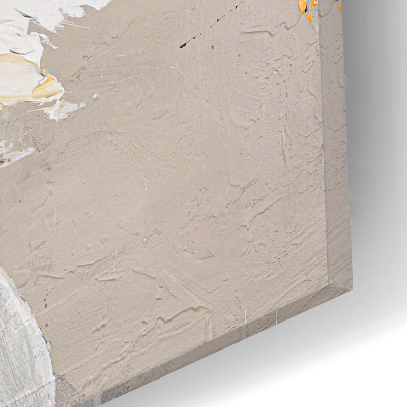  «Go Ahead» par Design Fabrikken, art mural en acrylique, 12 po x 16 po