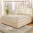 Platform Bed with 4 Storage Drawers, Upholstered Corduroy-524643603