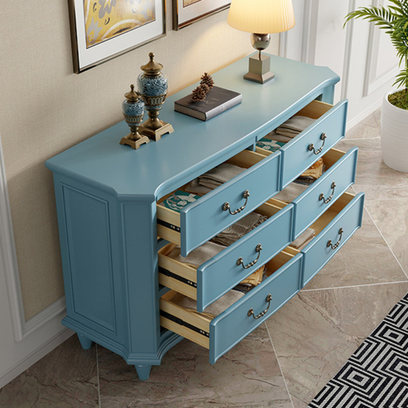 Armoire décorative en bois massif Modern