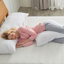 Oreiller en fibre synthétique hypoallergénique Butch Plush-29998432