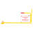 FLAG RAIL CHOCK W/ ADJUSTABLE HEIGHT LEG