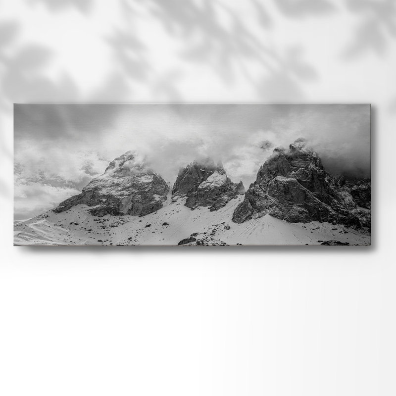 Dolomites-Toile tendue avec châssis_43918WC, H 20 po x l 50 po x P 1,5 po