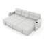 Canapé-lit convertible en tissu, canapé-lit modulaire escamotable avec charge USB et porte-gobelets, canapé-lit en forme de L avec rangement-1429928483