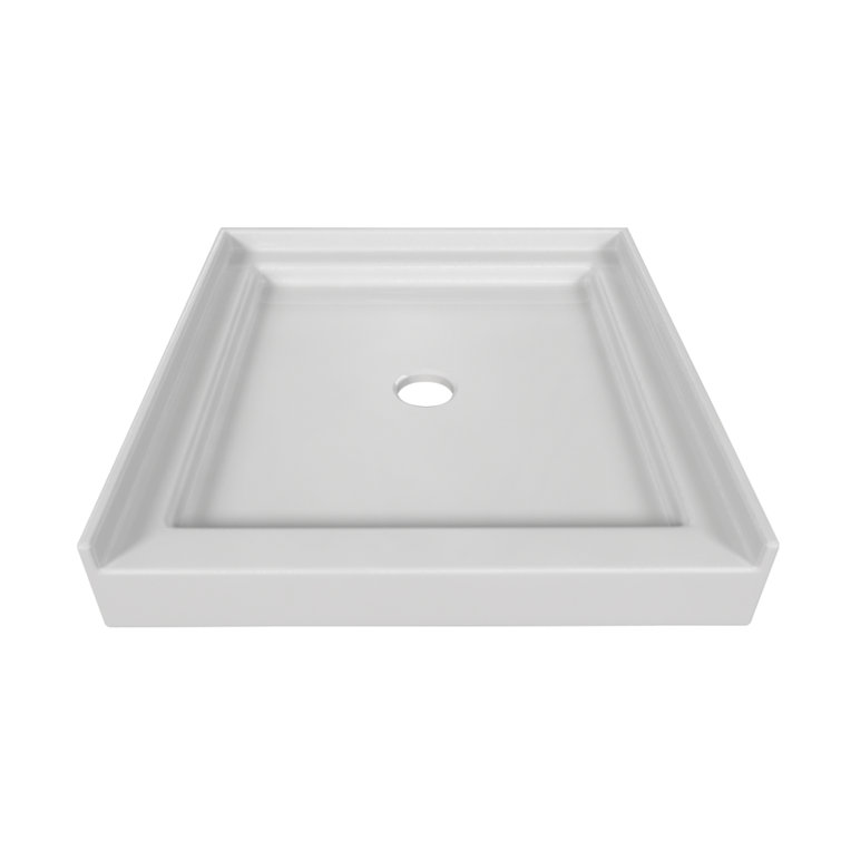 Signature 30'' W 32'' D Rectangular Single Shower Base
