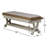 Harlowe Linen Upholstered Bench