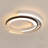 Pinard 19.7" Modern Round LED Acrylic Ceiling Light-2020577110